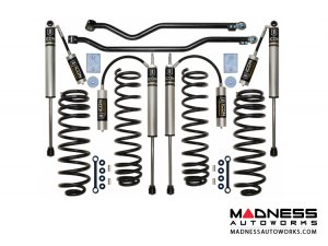 Jeep Wrangler JK Suspension System - Stage 4 - 3" Lift